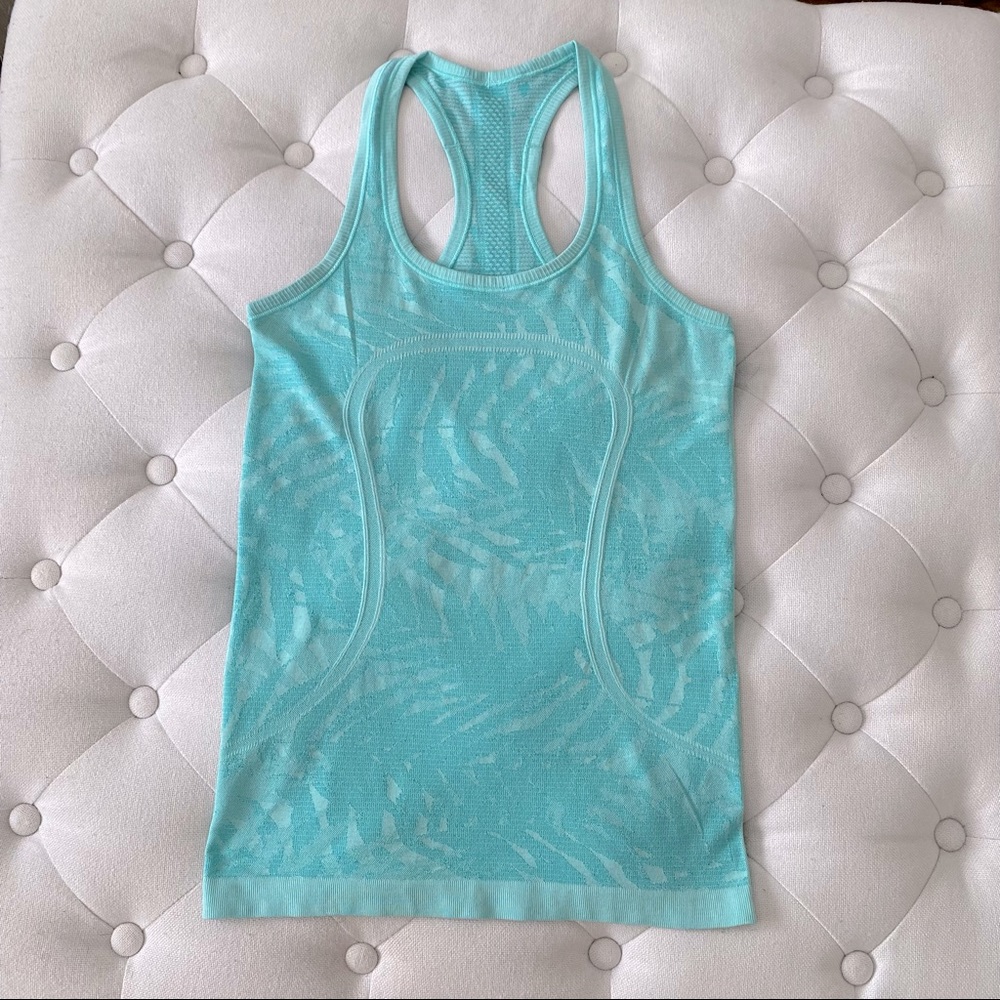 lululemon • Swiftly Tech • Tank Top • Mint Green